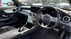 Mercedes-Benz C-Class C300 AMG Line Premium 2dr 9G-Tronic Petrol Coupe